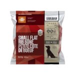 Big Country Raw Chew Bone Small Flat Rib Bone Dog Bones