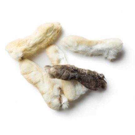 Rabbit Feet Dehydrated Dog Treat