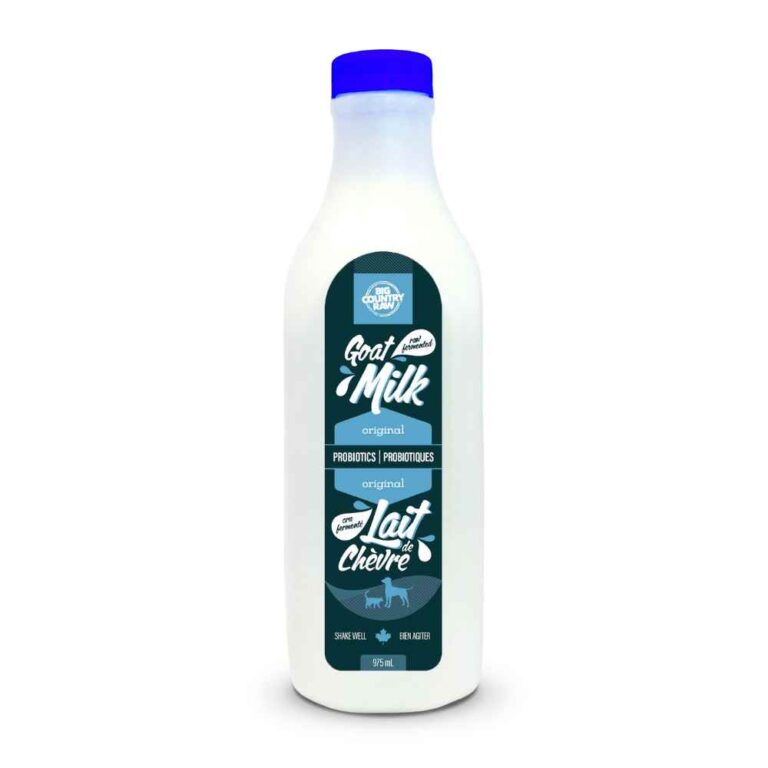 Goat Milk, BCR, Big Country Raw, Topper, Milk