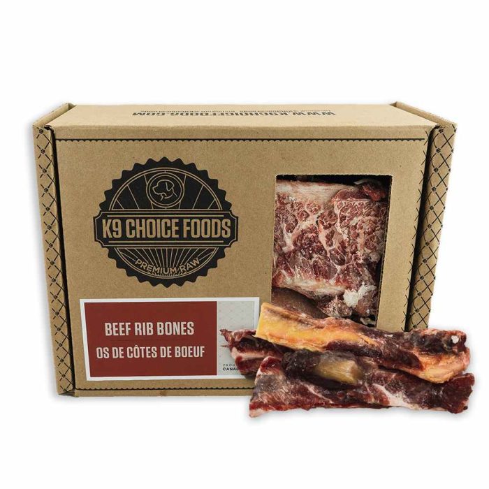 Rib Bone, Chew, Bone, Beef, K9 Choice