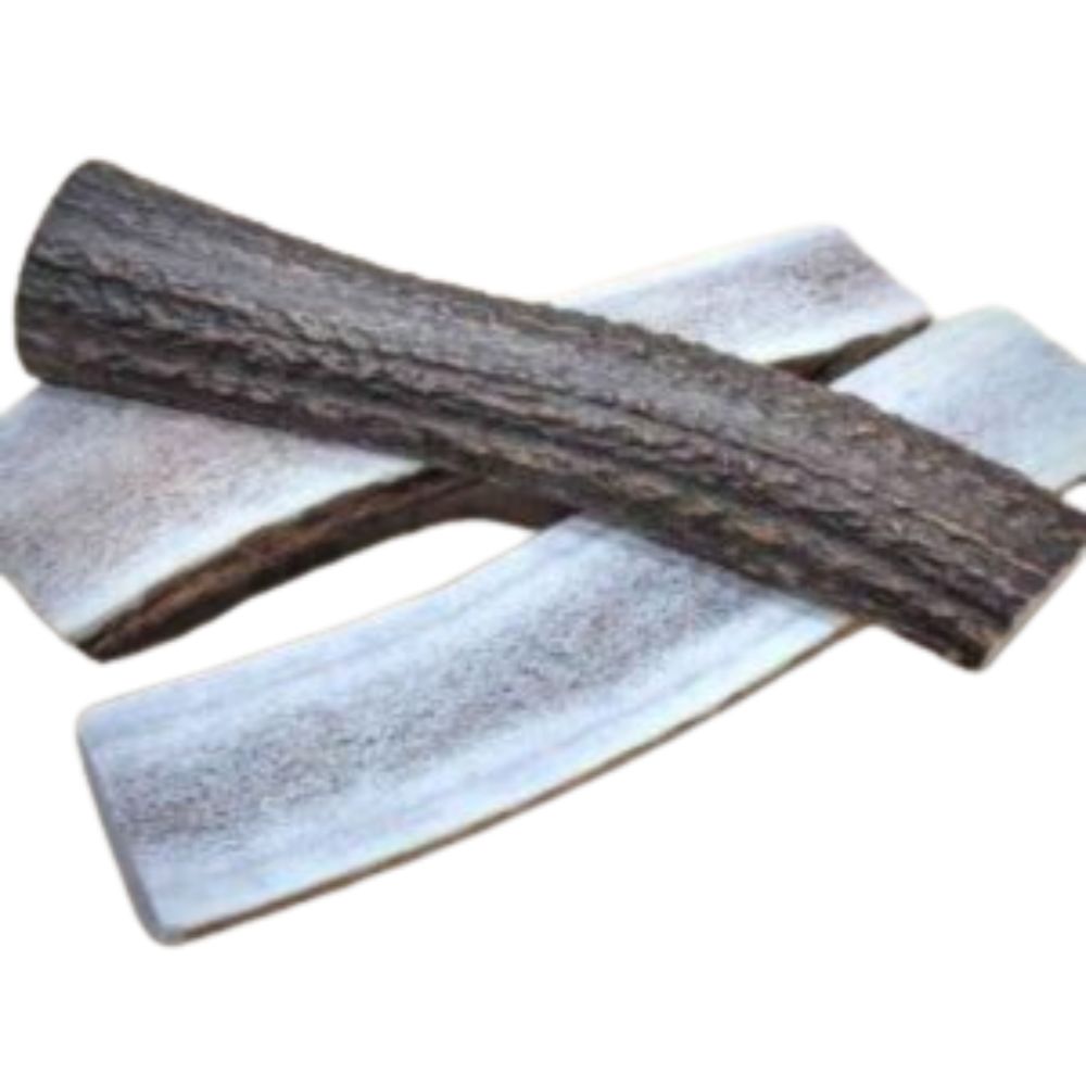Split Elk Antler Split Elk Antler Natural Dog Chew Dog Treat