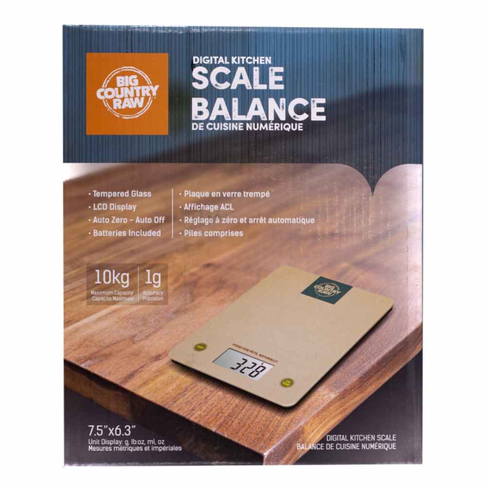 scale Scale, Food Scale, BCR, Big Country Raw