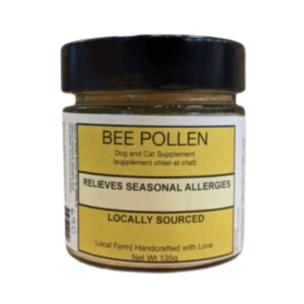 4Paws1Pup Local Bee Pollen Allergy Support For Dogs Hay Fever