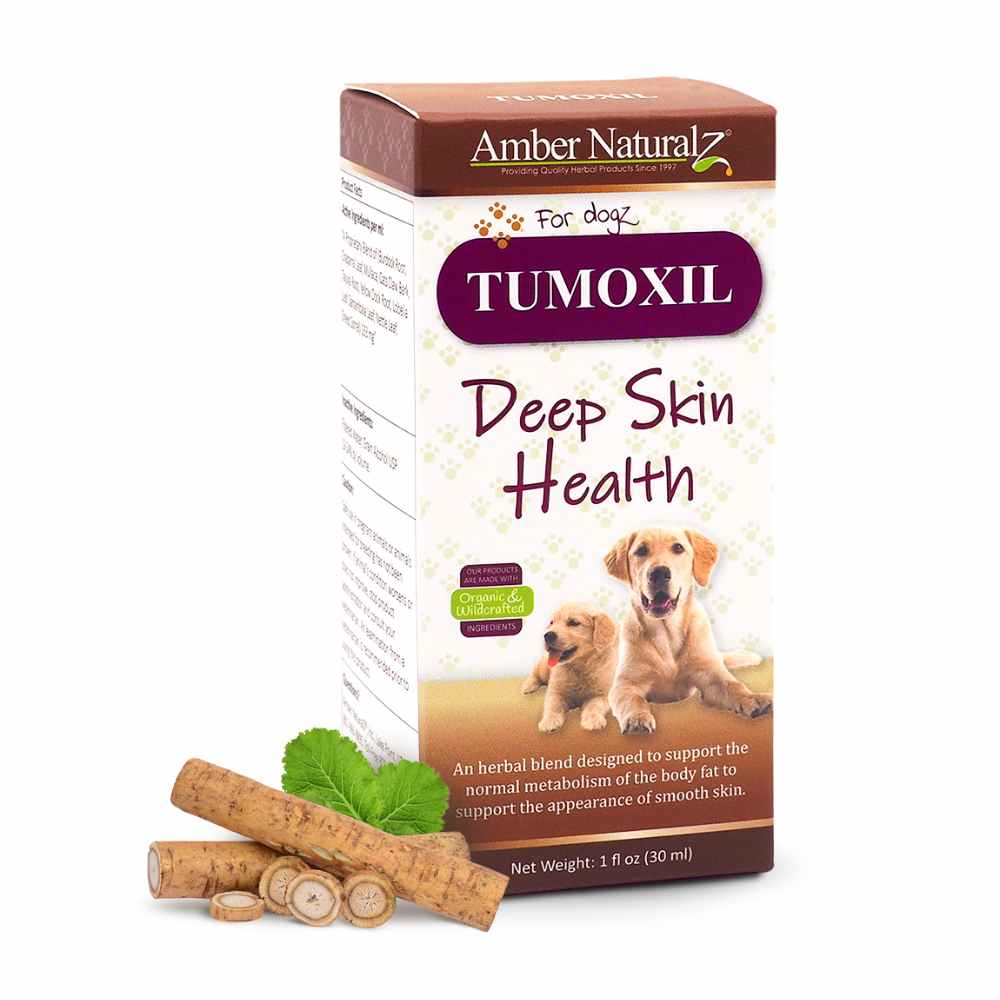TUMOXIL Amber Naturalz Tumoxil Deep Skin Health Dogs Cats Supplement 30ml