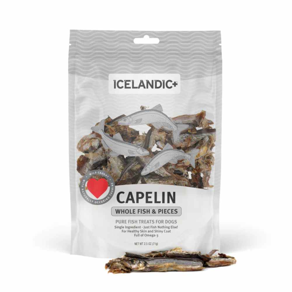 ICELANDIC CAPELIN Capelin, Fish, Treats, Icelandic