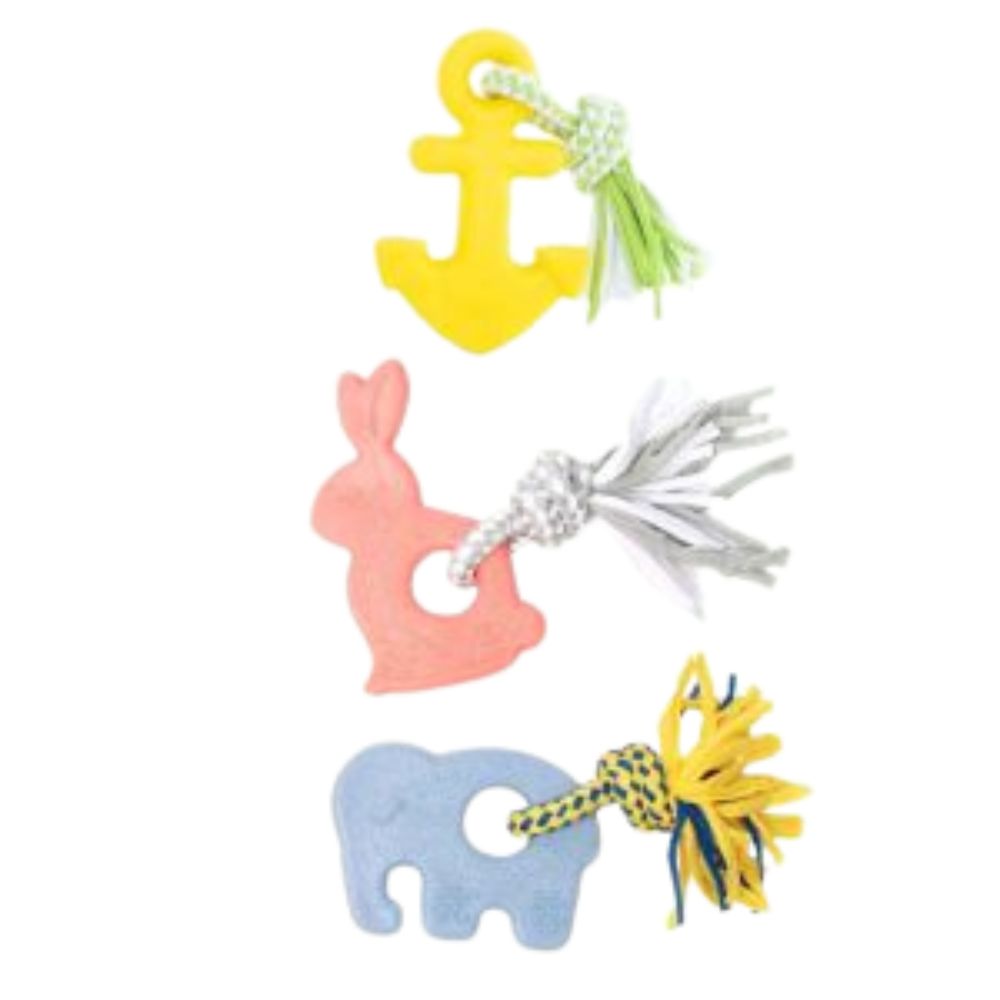 Zippy Zippy Tuff Teetherz Puppy Toy For Teething