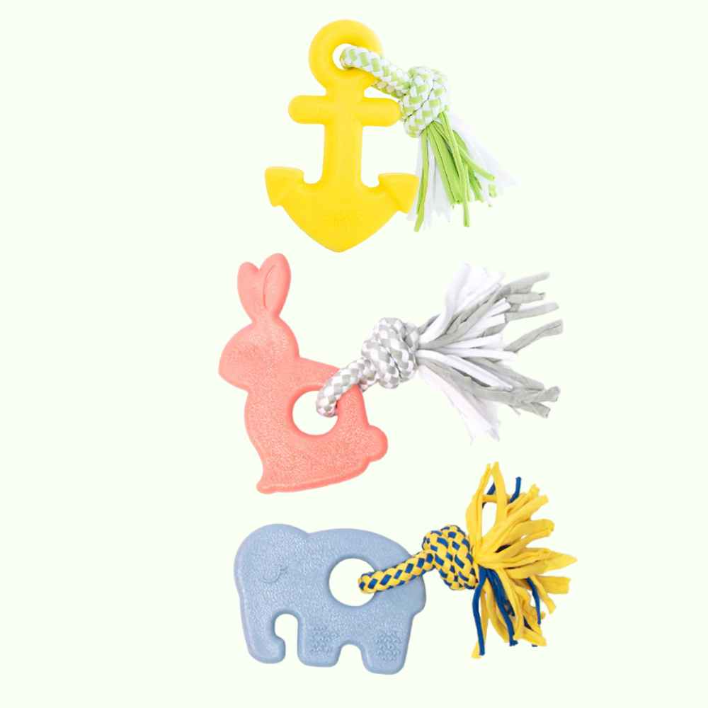 zippy teether all Teether, Puppy, Zippy Paws, Toy