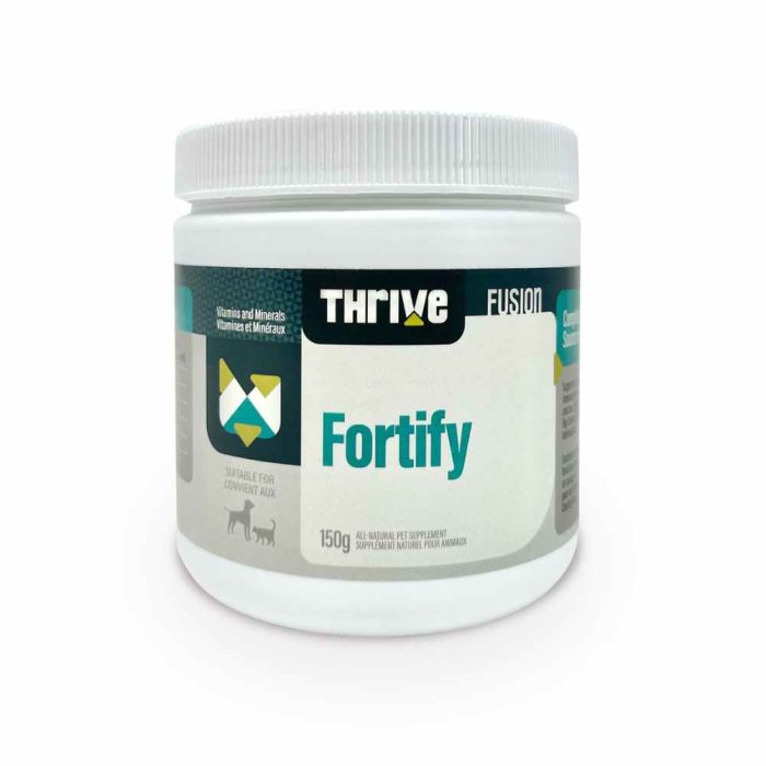 BCR, Big Country Raw, Thrive, Fortify, Mineral, Vitamin