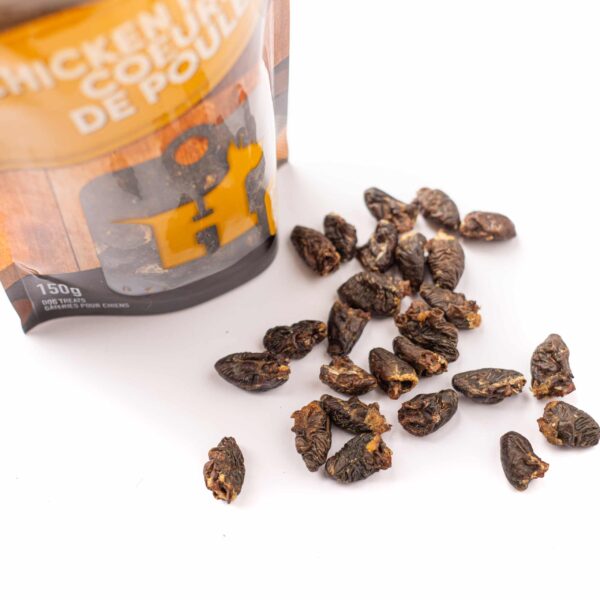 Dehydrated Chicken Hearts (Hero)
