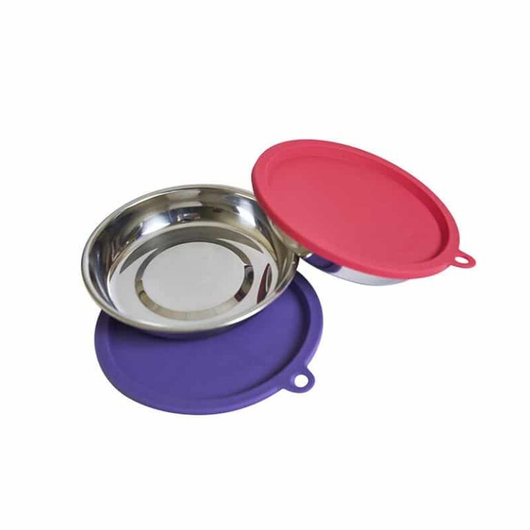 4pc Bowl and Lid Set - Messy Cats - Image 1