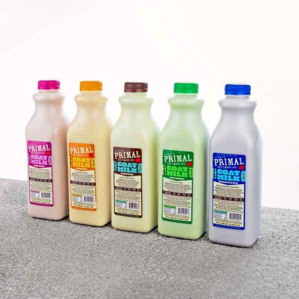 primal goat milk