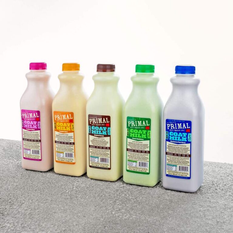 primal goat milk