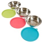 6pc Bowl and Lid Set - Messy Mutts