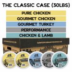 Raw Performance Raw Dog Food Frozen Dog Food Variety Classic 30lb