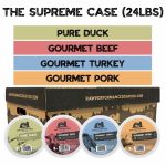 Raw Performance Raw Dog Food Frozen Dog Food Variety The Supreme 24lb