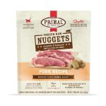 Primal Cat Frozen Raw Nuggets - Pork Recipe Raw Cat Food