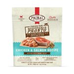 Primal Cat Frozen Raw Pronto - Chicken and Salmon Recipe Raw Cat Food