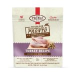Primal Cat Frozen Raw Pronto - Turkey Recipe Raw Cat Food