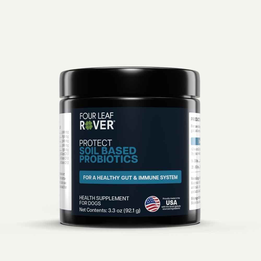 FLR Protect FLR, Four Leaf Rover, Probiotic, Protect, Blueberry, Humic Acid, Fulvic Acid, Probiotic, Yeast, Anti-Fungal