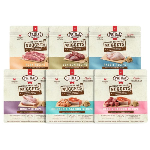 Primal Cat Freeze-Dried Raw Nuggets Primal Cat Freeze-Dried Raw Nuggets Healthy Cat Food