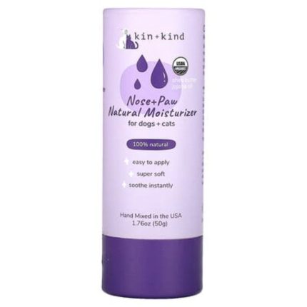 Kin + Kind Moisturizer Stick Dry Nose Paws For Dogs Natural Relief