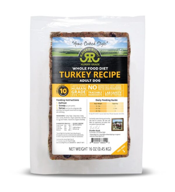 raised right turkey