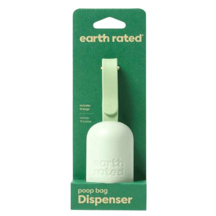 Earth Rated Poop Bag Dispenser Dog Bags Convenient 15 Bags