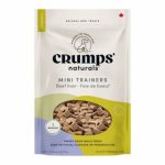 Freeze-Dried Beef Liver Mini Trainers - Crumps Dog Treats Single Ingredients