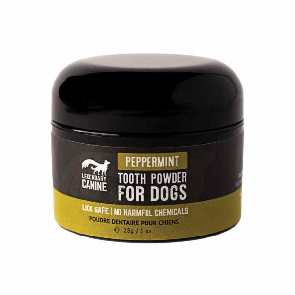 legendary canine tooth powder