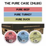 Raw Performance Raw Dog Food Frozen Dog Food Variety Pure 24lb