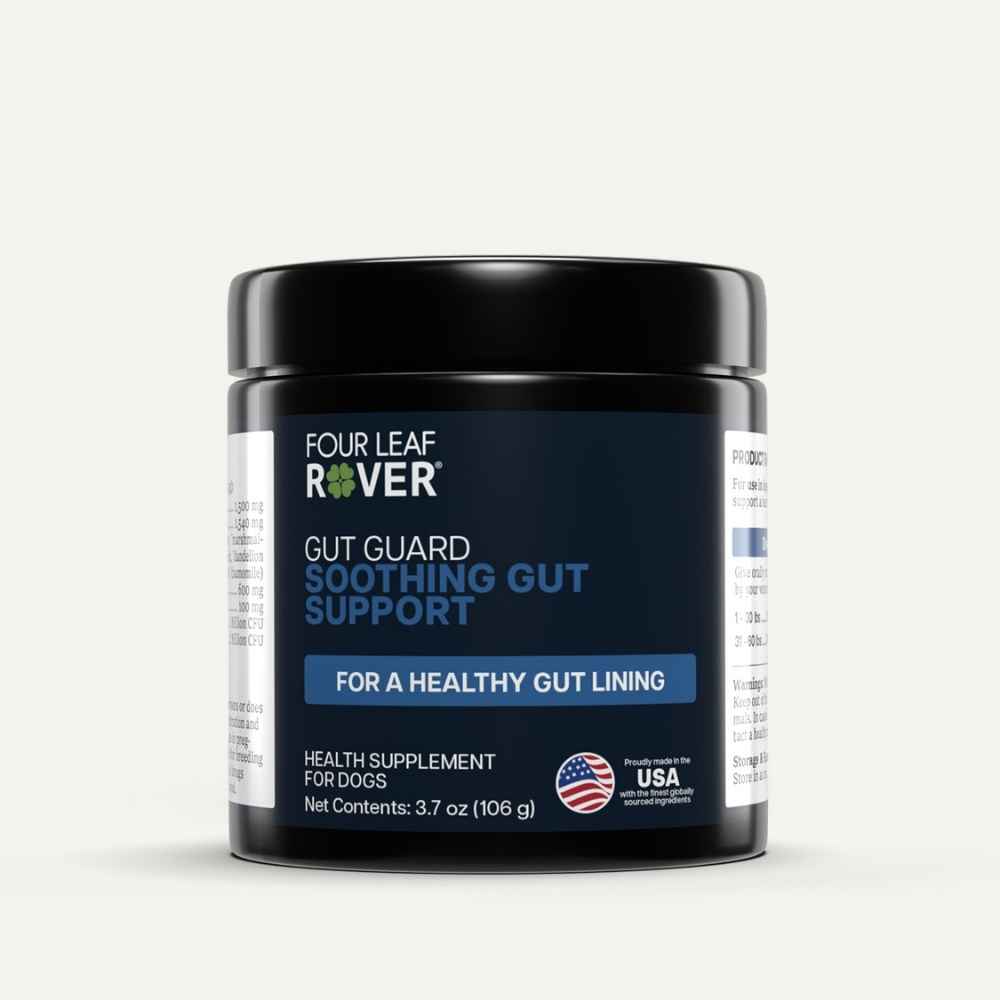 FLR Gut Guard FLR, Four Leaf Rover, Probiotic, Digestive Enzyme, Licorice Root, Ginger, Nettle, Digestive Aid, Gut, Gut Guard, Leaky Gut