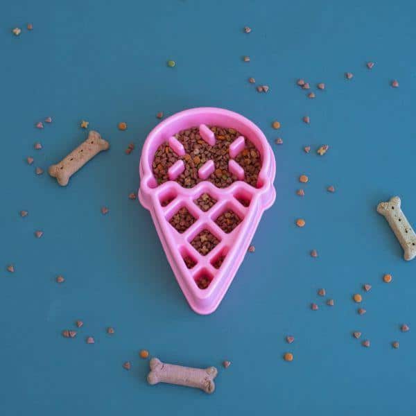 Zippy Paws Slow Feeder Ice Cream