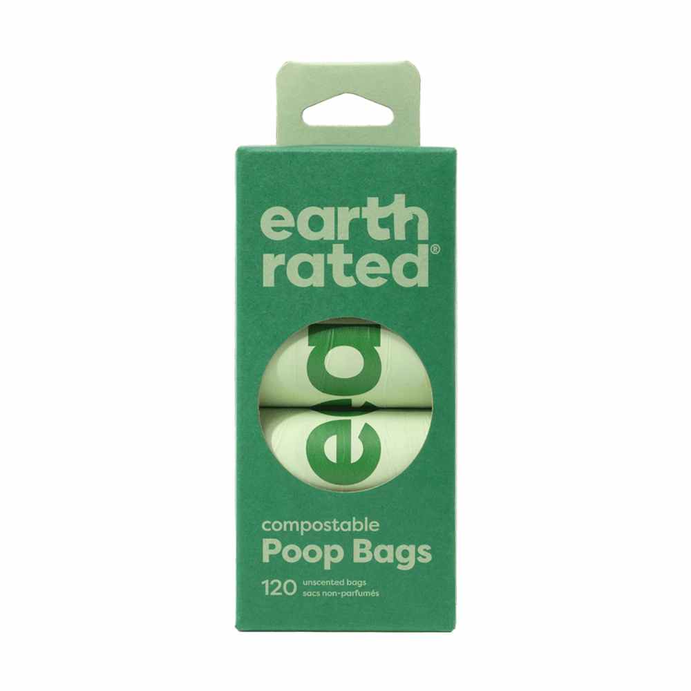Earth Rated Bulk Box Earth Rated, Poop Bag, Bag, Waste, Compostable