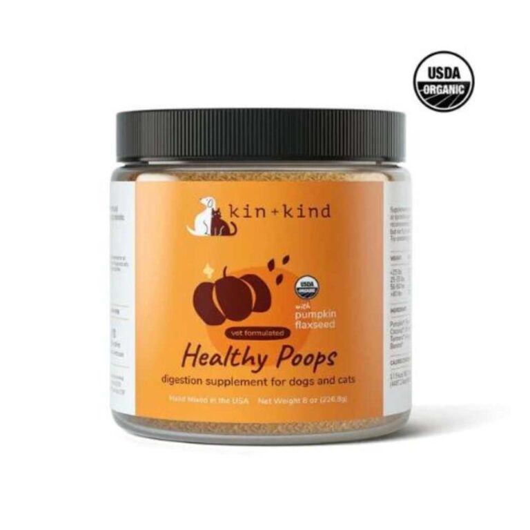 Organic Healthy Poops Supplement - Kin+Kind - Image 1