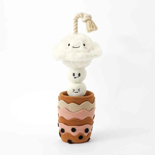 Injoya-Snuffle-Toy-Boba-Time DOG TOY