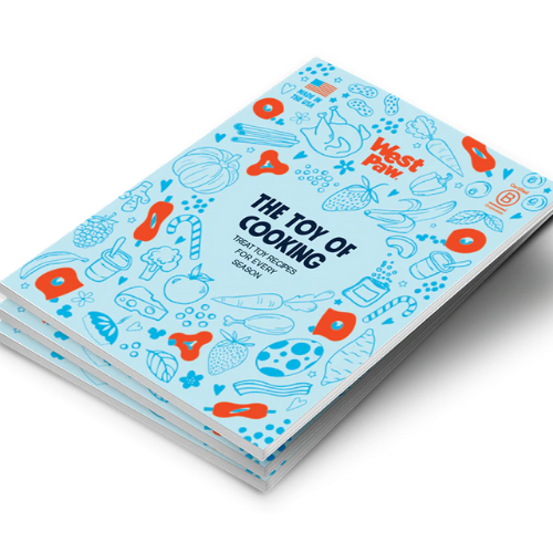 The Toy of Cooking Book (Treat Toy Recipes) - Westpaw
