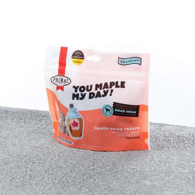 You Maple My Day (Pork) - Primal Treats - Image 1