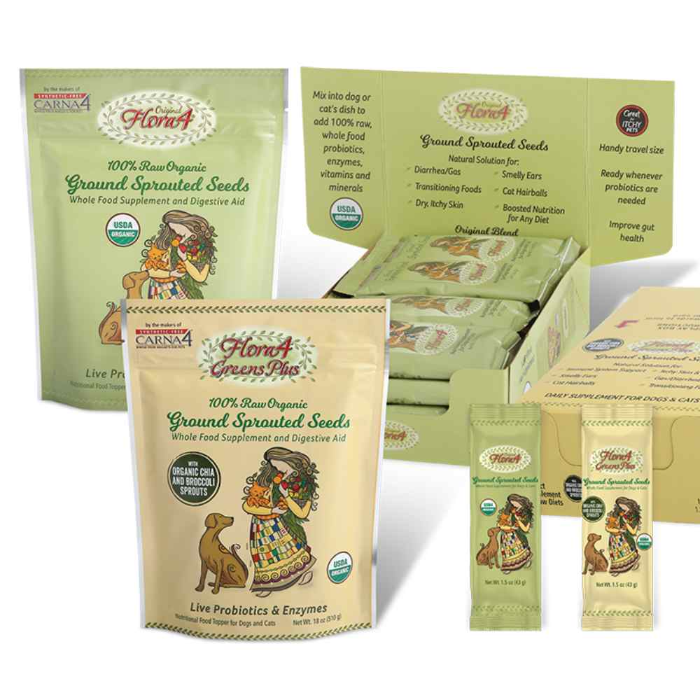 Carna4 Sprouted Seeds Topper Flora4 Sprouted Seed Toppers (Carna4) - Image 1