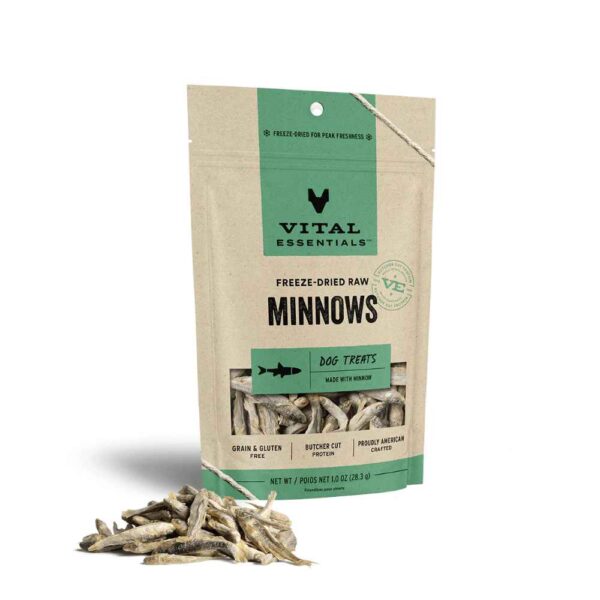 VE Minnows - Freeze Dried Treats