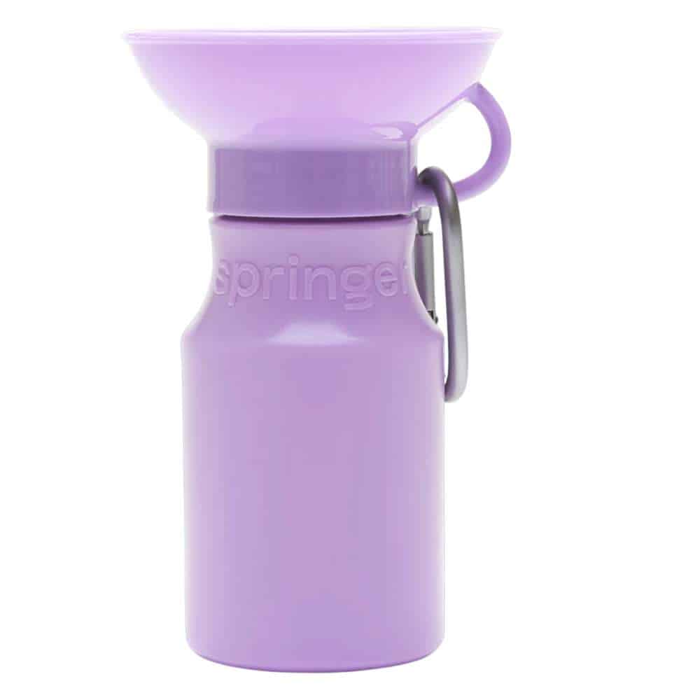 Springer Mini Travel Bottle Lilac Springer Mini Travel Bottle Lilac