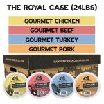 Raw Performance Raw Dog Food Frozen Dog Food Variety Royal 24lb