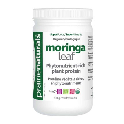 Organic Pure Moringa Leaf Powder Green Superfood 200g