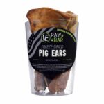 Freeze-Dried Pig Ears - VE Raw Bar