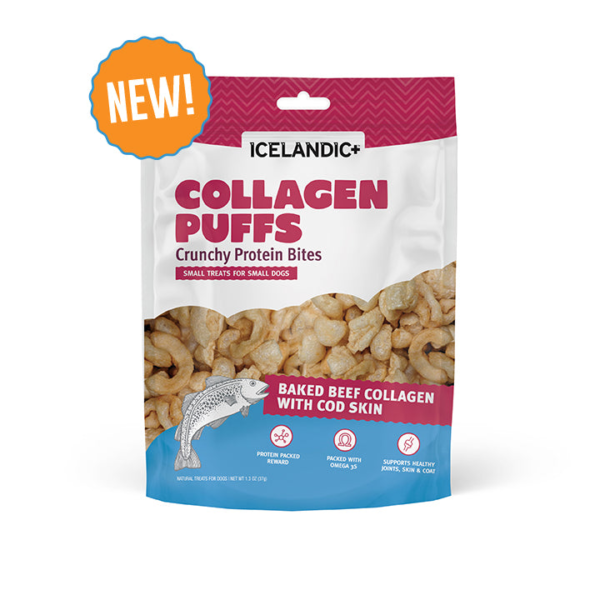 collagen puffs cod skin
