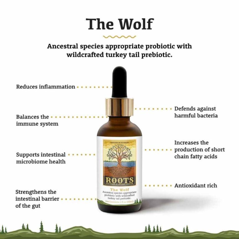 The Wolf | Species Appropriate Probiotic - Adored Beast Apothecary - Image 2