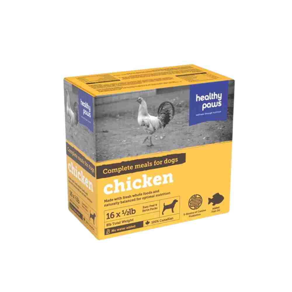 Healthy Paws - Canine Complete - Chicken - 8lb Healthy Paws Canine Complete 8 Chicken
