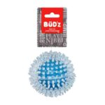 BudZ Rubber Transparent Spike Ball Blue