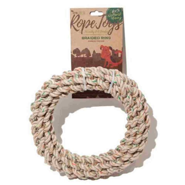 Define Planet Hemp Rope Braided Ring