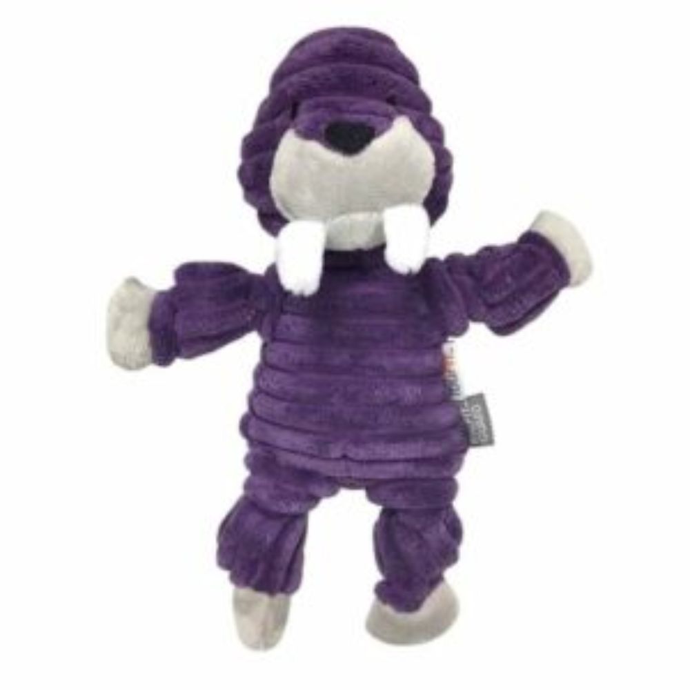 Product Images IIII Rainbow Bright Knotted Walrus Dog Toy