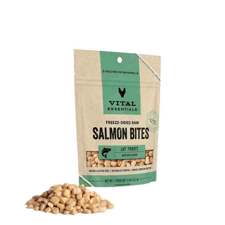 Vital Cats - Salmon Bites Freeze-Dried Treats - Image 1